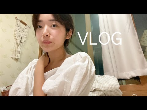 vlog)사랑이 가득,,하길 바라는 일상~본가에 온 남자친구 | 스타필드 | 제작
