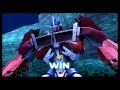 Transformers Prime The Game Wii U Multiplayer Energon Match part 1