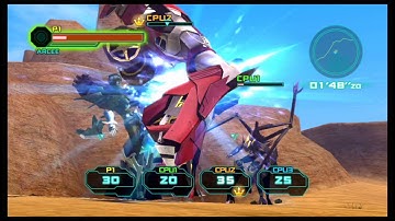 Transformers Prime The Game Wii U Multiplayer Energon Match part 1