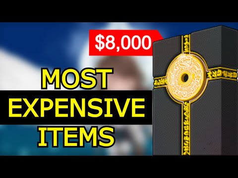 Most Expensive Items In The World