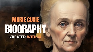 Marie Curie Biography Created With AI