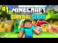 Best spawn ever 😲 1.21 | Survival series pe minecraft Ep 1 | Day--- 1 of 100 days video challange 🔥