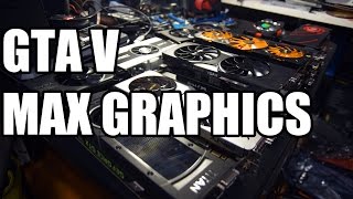 GTA V Ultra (PC Max Graphics) Bench Course - 1080@60FPS