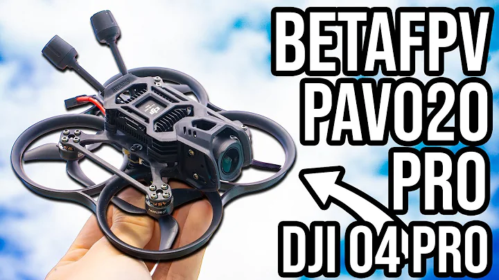 The Perfect Drone for Beginners and Experts! BetaFPV Pavo20 Pro DJI O4 Review