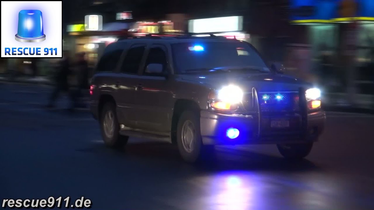 Nyc Unmarked Emergency Vehicle With Blue Lights And Rumbler You Nyc Unmarked Emergency Vehicle With Blue Lights And Rumbler You