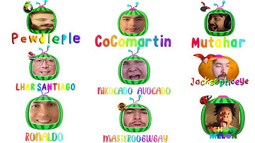 CoComelon INTRO MEME Comparison