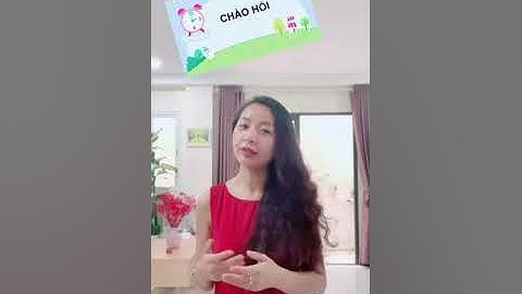 Xin chào - Tiếng Thái nói thế nào? #Vuihoctiengthai #learnthai #Túshare #learnthaiwithtu