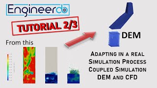 CFD-DEM Coupled Simulation with openFoam and Liggghts Tutorial part 2 - DEM Simulation