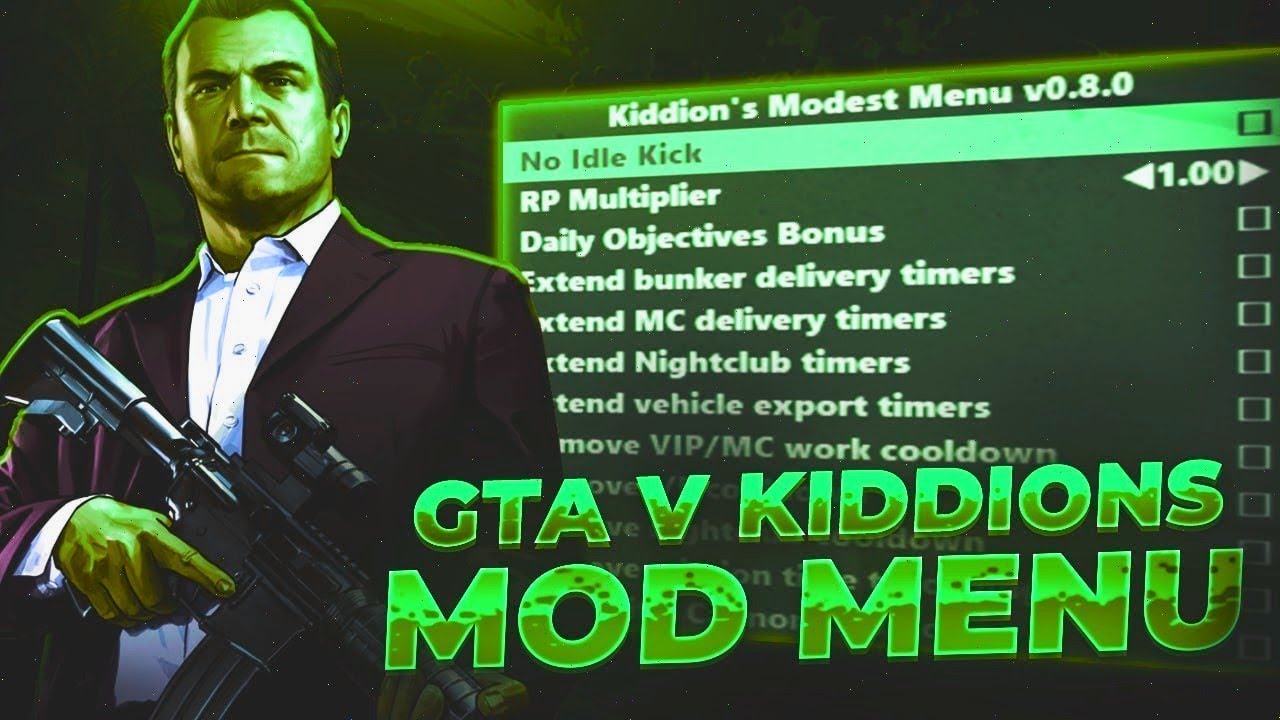 This GTA V Mod Menu Changes Everything! Kiddons Mod Menu 2025