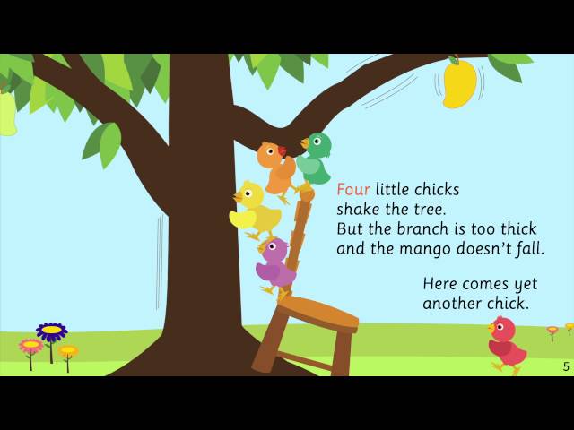 Five Chicks and a Mango | Read with Akili and Me | Educational Cartoons for Preschoolers