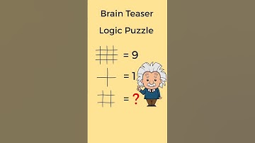 Brain Teaser Logic Puzzle   Answer in 7 Seconds #brainteaser #logicpuzzle