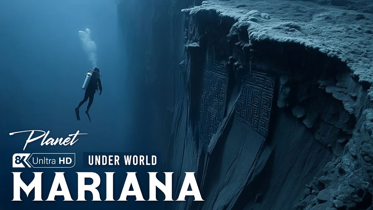 Unseen Mariana Trench | Journey to the Deepest Place on Earth