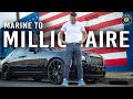 From Marine to Millionaire in 60 Seconds (MOTIVATIONAL)