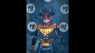 Zohakuten vs Base gyomei