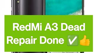 Redmi Dead Phone Repair Done Data Safe Done 