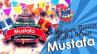 Doğum Günün Kutlu Olsun Mustafa | İsme Özel Videolar