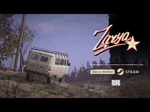 Zarya Steam Reveal Trailer