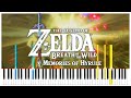 Memories of hyrule  music from the legend of zelda breath of the wild  sheet music