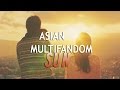 ► Asian multifandom | Sun