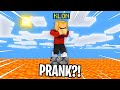 To BYŁ NAJGORSZY PRANK na KLONIE w Minecraft!