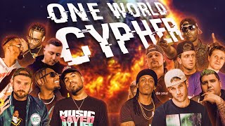 Watch Knox Hill One World Cypher feat Futuristic Vin Jay Mac Lethal Samad Savage Gatsb7 Vi Seconds Grizzy Hendrix Dkrapartist King Blitz  Mass Of Man video