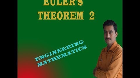 ENGINEERING MATHS 1 EULER