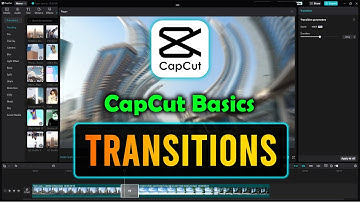 CapCut PC Tutorial: How To Add Transitions Between Scenes
