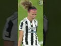 Technique Levels 💯 Barbara Bonansea's Beautiful Volley For Juventus 😍 #shorts