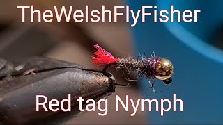 Fly Tying - Red Tag Nymph