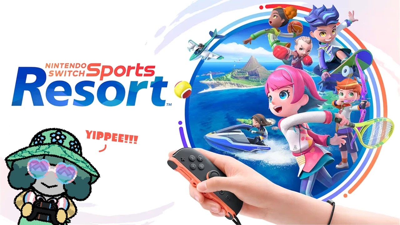 SWITCH SPORTS RESORT IS HERE!!! DAY 2!!