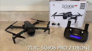 ZLRC SG906 PRO 2 Drone Review (TomTop)