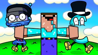 We Play the Dumbest and Greatest Minecraft Knockoff Flash Games!