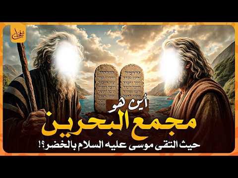 أين هو مجمع البحرين مكان لقاء سيدنا موسى ويوشع ابن نون عليهما السلام بالخضر عليه السلام