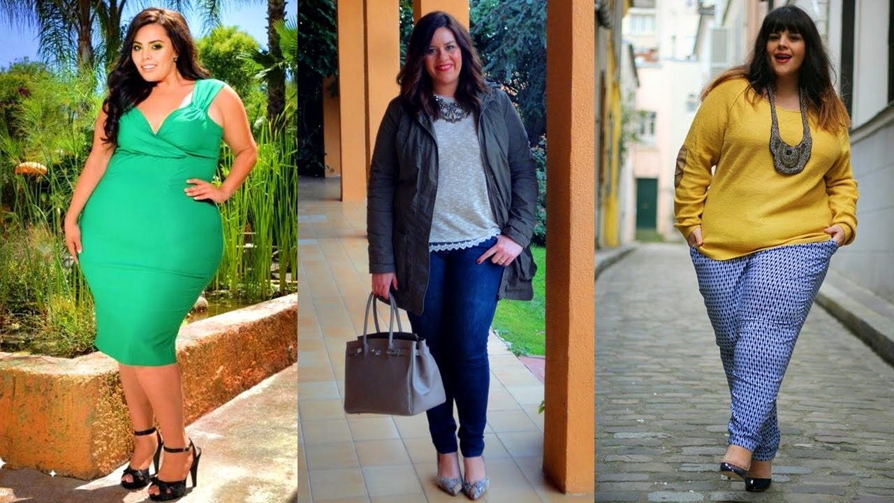 OUTFITS PLUS SIZE DE MODA | PARA GORDITAS - YouTube