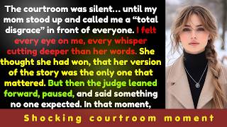 My Mom Humiliated Me In Court — Until The Judge Stepped In With A Shocking Response