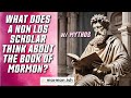 Ep138 what does a non lds scholar think of the book of mormon w mythos