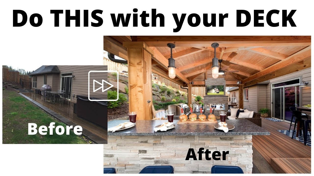 Deck | Patio Cover | Outdoor Kitchen - Paradise Restored Landscaping