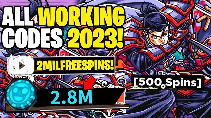 NEW* ALL WORKING CODES FOR SHINDO LIFE 2023