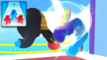 Join Blob Clash 3D - All Levels Walkthrough Gameplay iOS, Android Mobile Game (Levels 5-6)