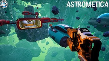 Grab Tool and Seeker Laser Weapon - Astrometica Gameplay! #16