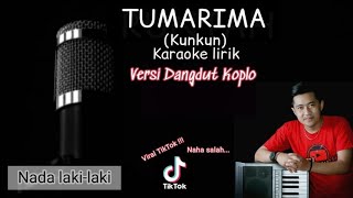 Tumarima (Naha salah) karaoke lirik- putra panggugah