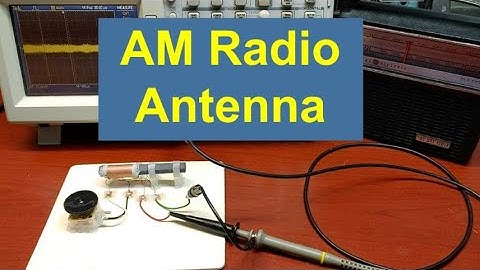 AM Radio Antenna