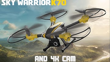 KAI DENG SKY WARRIOR K70 FLIGHT WITH 4K CAM