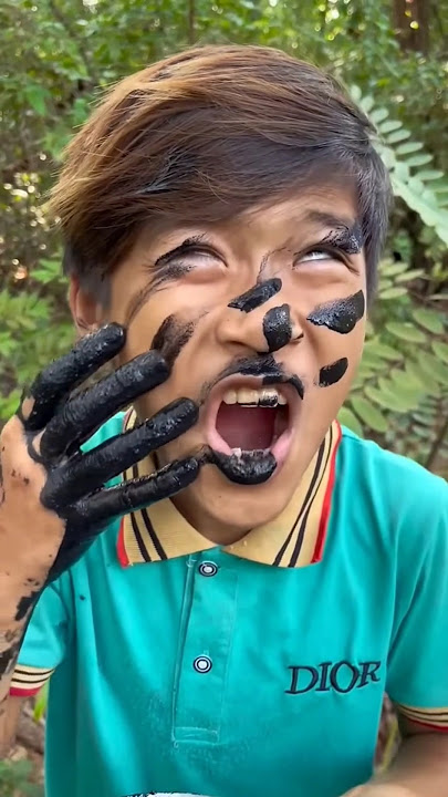 Survival Skills:🐼🐰🦄 Simple but Useful in jungle 💔😅🦊#bu. ...