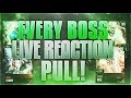 Every justabro boss ultimate legend pull and live reaction