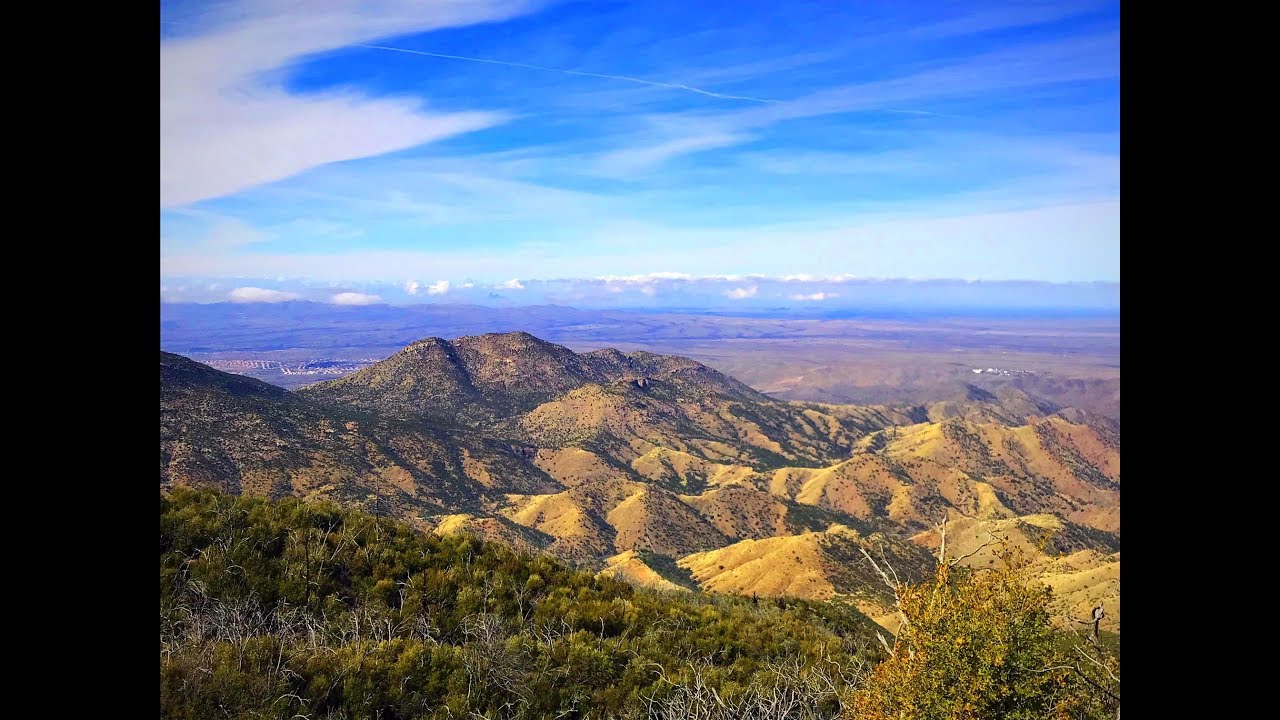 Arizona Santa Catalina Mountains Oracle Ridge Trail No. 1 - YouTube