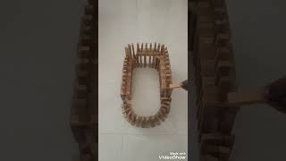 The O Jenga Domino Fail #Shorts