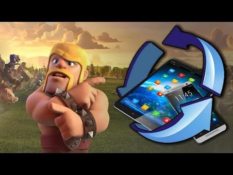 Перенос аккаунта Clash of Clans два аккаунта на одном телефоне