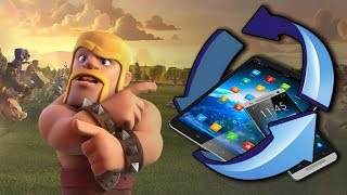 Перенос аккаунта Clash of Clans два аккаунта на одном телефоне