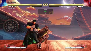 STREET FIGHTER V Daigo Parry on Easy